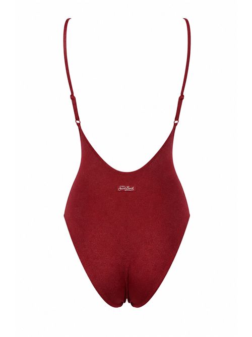 Costume da bagno intero Crunchy in tessuto elasticizzato Mc2 Saint Barth | CRC000208627L